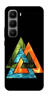 Чохол на Infinix Hot 60 Pro+ Валькнут v4 фото 1 з 1