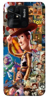 Чохол на Xiaomi Redmi 10C Toy Story ver.3 фото 1 з 1
