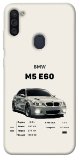 Чохол на Samsung Galaxy M11 BMW M5 E60 фото 1 з 1