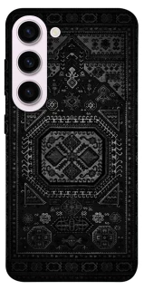 Чехол на Samsung Galaxy S23+ Черный ковер фото 1 из 1