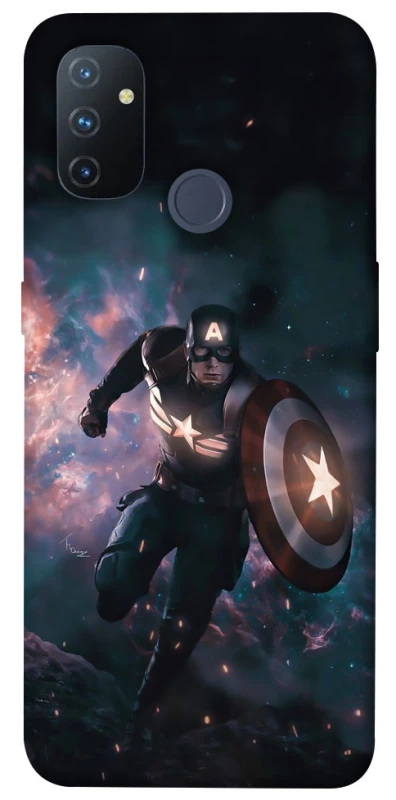 Чохол на OnePlus Nord N100 Captain America фото 1 з 1