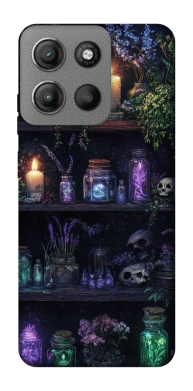 Чохол на Motorola Moto G15 Power Magic shelf ver.1 фото 1 з 1