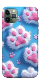 Чехол на Apple iPhone 11 Pro (5.8") Cat paw фото 1 из 1