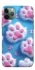 Чохол на Apple iPhone 11 Pro (5.8") Cat paw фото 1 з 1