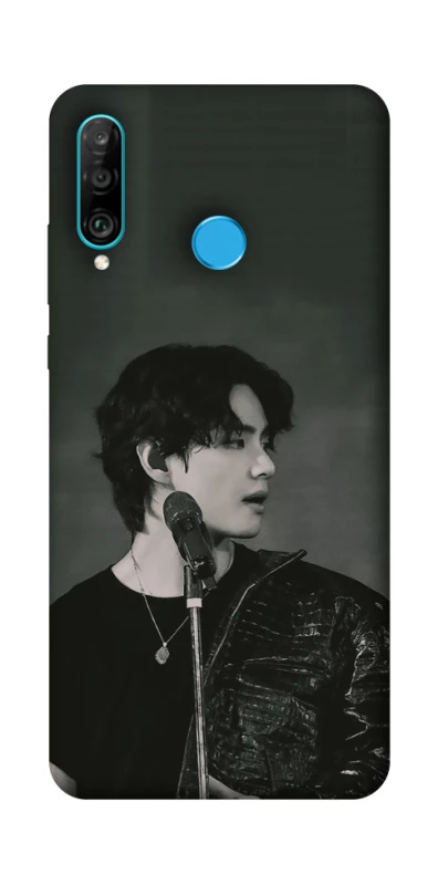 Чехол на Huawei P30 lite V (Kim) - BTS фото 1 Чехол на Huawei P30 lite V (Kim) - BTS фото 1 из 1