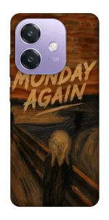 Чехол на Oppo A3X Monday Again фото 1 из 1