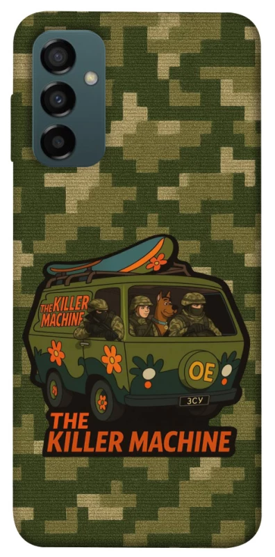 Чохол на Samsung Galaxy M34 5G Funny machine фото 1 з 1