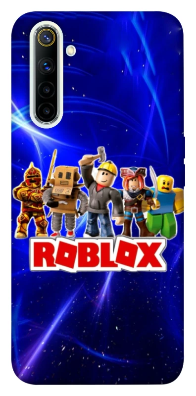 Чехол на Realme 6 Roblox aesthetics фото 1 из 1