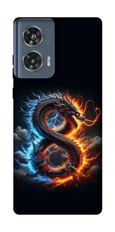 Чехол на Motorola Edge 50 Uruboros фото 1 из 1