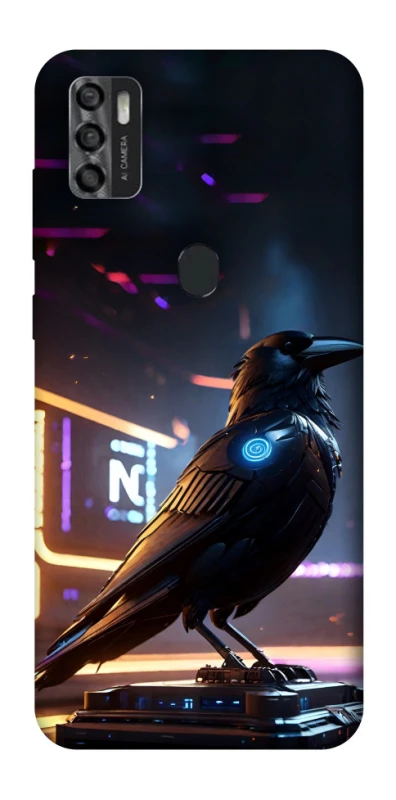 Чохол на ZTE Blade A7s (2020) Cyber Raven фото 1 з 1