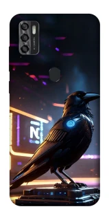 Чехол на ZTE Blade A7s (2020) Cyber Raven фото 1 из 1