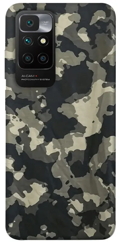 Чохол на Xiaomi Redmi 10 Camouflage v10 фото 1 з 1