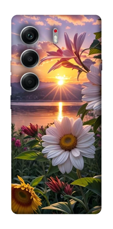 Чохол на Tecno Camon 40 Flowers v31 фото 1 з 1