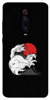 Чехол на Xiaomi Redmi K20 / K20 Pro / Mi9T / Mi9T Pro Волны Японии v2 фото 1 из 1