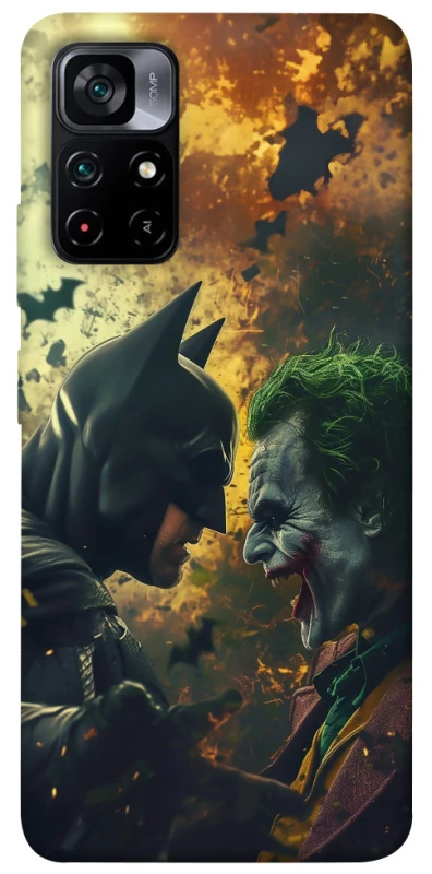 Чохол на Xiaomi Poco M4 Pro 5G Batman and the Joker фото 1 з 1