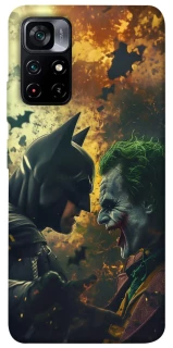 Чехол на Xiaomi Poco M4 Pro 5G Batman and the Joker фото 1 из 1