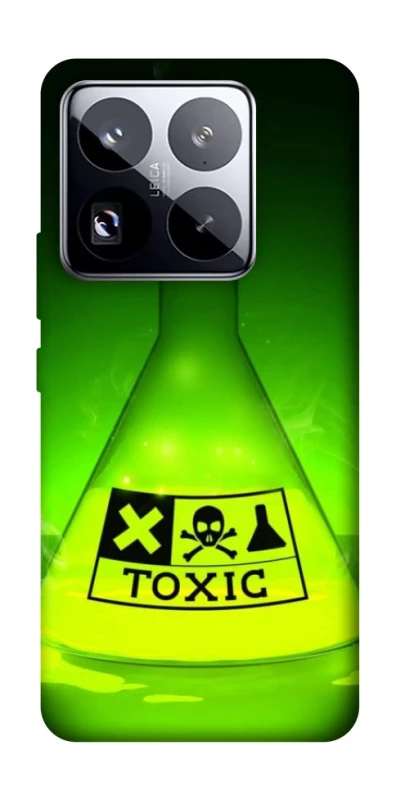 Чохол на Xiaomi 15 Pro TOXIC фото 1 з 1