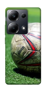 Чохол на Xiaomi Poco M6 Pro 4G М'яч на газоні фото 1 з 1