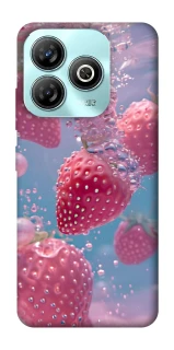 Чохол на ZTE Blade A75 4G Полуниця в воді фото 1 з 1