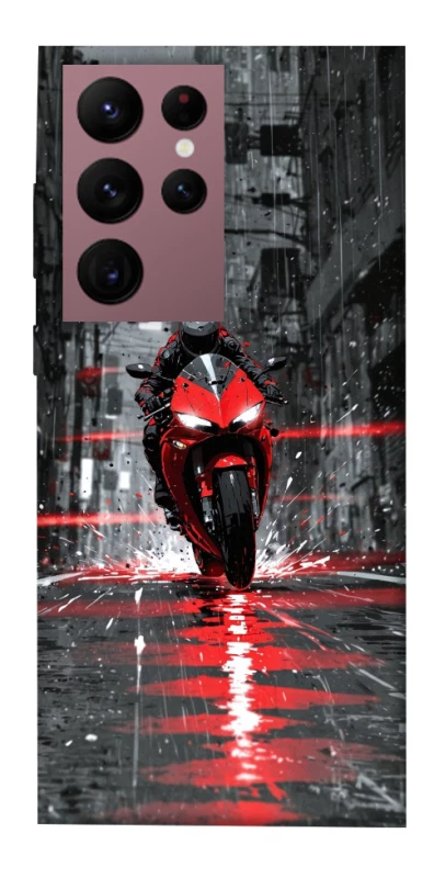 Чехол на Samsung Galaxy S22 Ultra biker фото 1 из 1