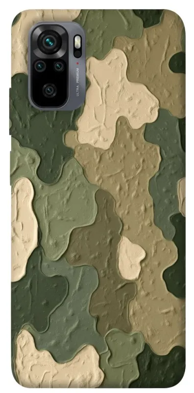 Чехол на Xiaomi Redmi Note 10 / Note 10s Camouflage v26 фото 1 из 1