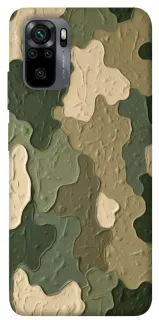 Чехол на Xiaomi Redmi Note 10 / Note 10s Camouflage v26 фото 1 из 1