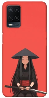 Чохол на Oppo A54 4G Red samurai фото 1 з 1