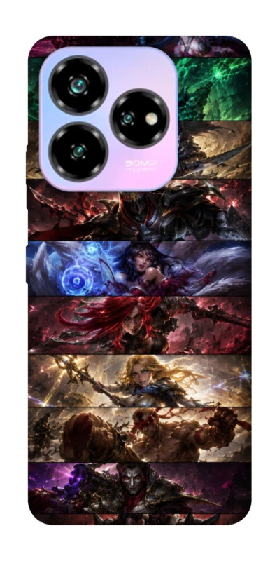 Чохол на ZTE Nubia V60 League of Legends фото 1 з 1