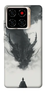 Чохол на ZTE Blade A56 dragon mood фото 1 з 1