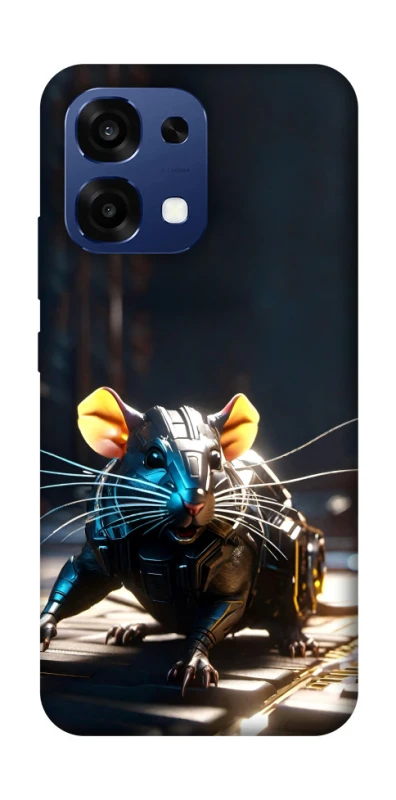 Чохол на Oppo A6 Pro 4G/5G Cyber rat фото 2 з 2