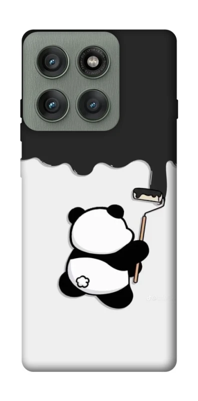Чехол на Motorola Edge 60 Pro Panda painter фото 1 из 1