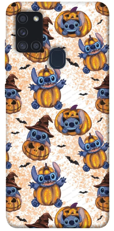 Чехол на Samsung Galaxy A21s Halloween Stitch ver.1 фото 1 из 1