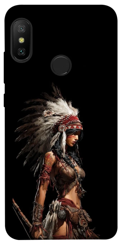 Чохол на Xiaomi Mi A2 Lite / Xiaomi Redmi 6 Pro Goddess of war ver.2 фото 1 з 1