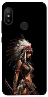 Чохол на Xiaomi Mi A2 Lite / Xiaomi Redmi 6 Pro Goddess of war ver.2 фото 1 з 1