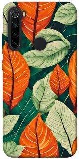 Чохол на Xiaomi Redmi Note 8 Leaves фото 1 з 1