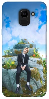 Чехол на Samsung J600F Galaxy J6 (2018) Jimin - BTS фото 1 из 1