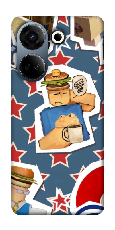 Чохол на TECNO Camon 20 Pro (CK7n) Roblox v2 фото 1 з 1