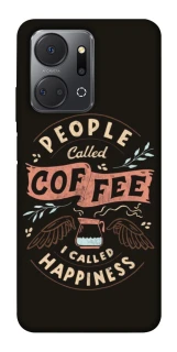 Чехол на Huawei Honor X7a Сoffee happiness фото 1 из 1