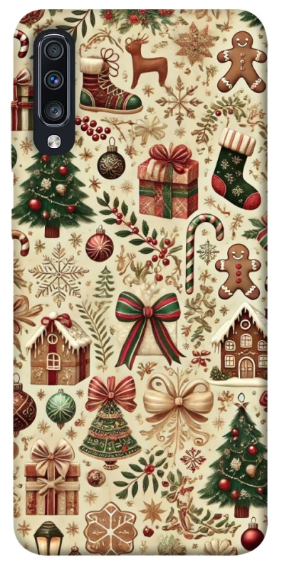 Чохол на Samsung Galaxy A70 (A705F) Christmas mood ver.4 фото 1 з 1