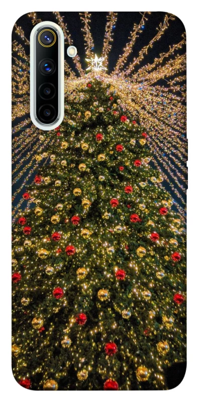 Чохол на Realme 6 Новорічний v25 фото 1 з 1