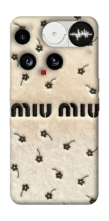 Чохол на Nothing Phone (3) Miu Miu фото 1 з 1
