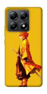 Чехол на Xiaomi 14T Agatsuma Zenitsu фото 1 из 1