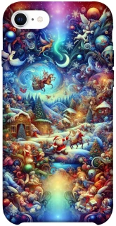 Чохол на Apple iPhone SE (2020) Christmas spirit ver.14 фото 1 з 1