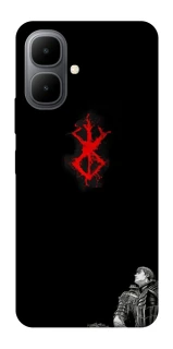 Чохол на Infinix Smart 10 berserk black фото 1 з 1