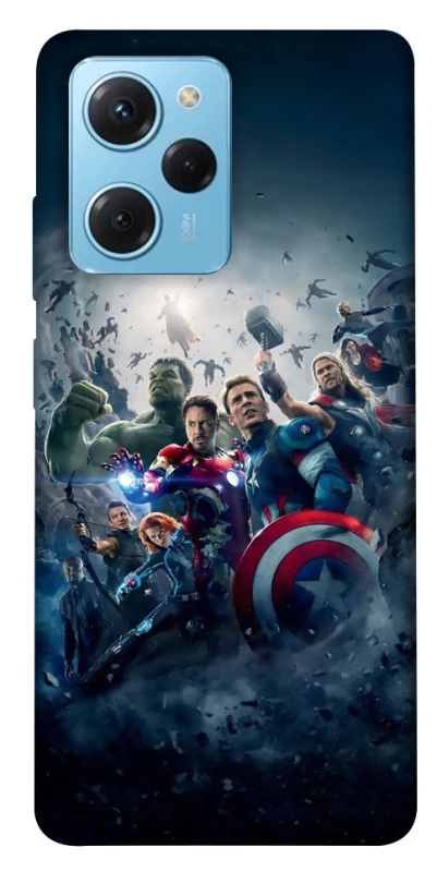 Чехол на Xiaomi Poco X5 Pro 5G Marvel heroes фото 1 из 1