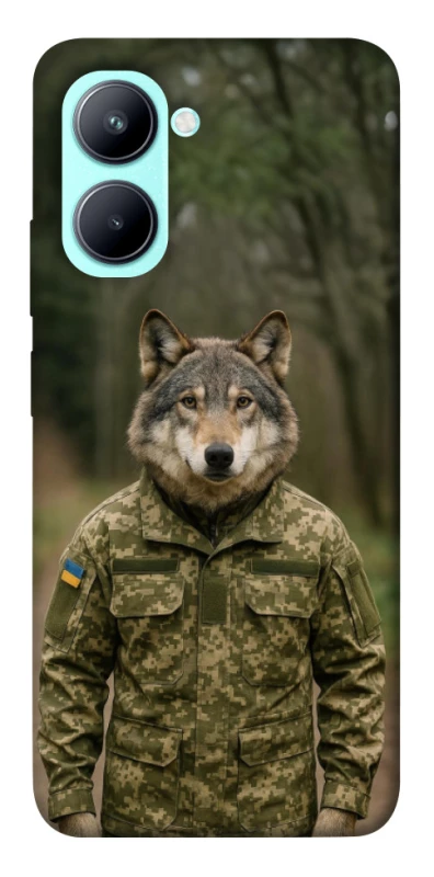 Чохол на Realme C33 Вовк захисник фото 1 з 1