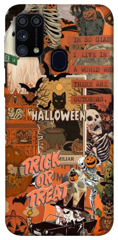 Чохол на Samsung Galaxy M31 Halloween Style ver.3 фото 1 з 1