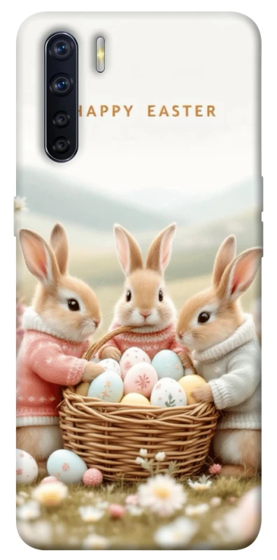 Чохол на Oppo A91 BunnyMood фото 1 з 1