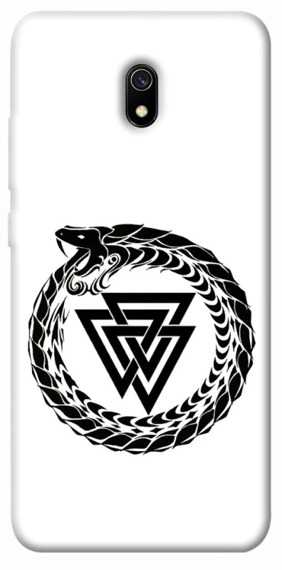 Чехол на Xiaomi Redmi 8a Uruboros v2 фото 1 из 1