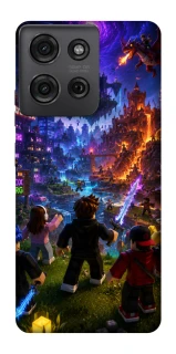Чехол на Motorola Moto G75 Roblox aesthetics ver.12 фото 1 из 1